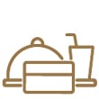 Food credit icon